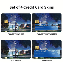 Load image into Gallery viewer, Kaori Miyazono Credit Card Skins (4-in-1 Pack)

