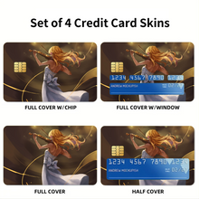 Load image into Gallery viewer, Kaori Miyazono  Credit Card Skins (4-in-1 Pack)
