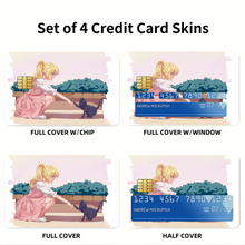 Load image into Gallery viewer, Kaori Miyazono  Credit Card Skins (4-in-1 Pack)
