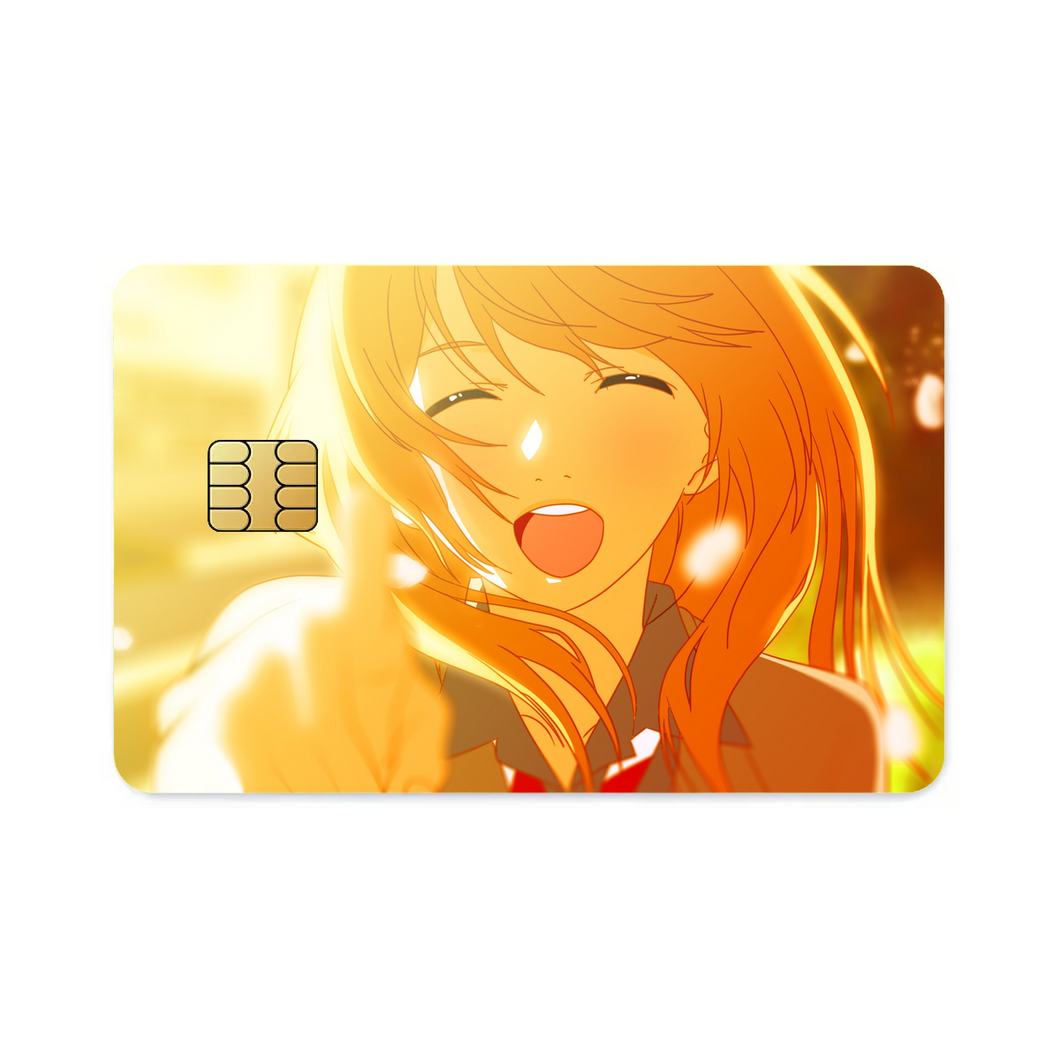 Kaori Miyazono  Credit Card Skins (4-in-1 Pack)
