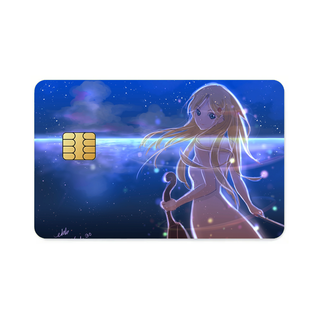 Kaori Miyazono  Credit Card Skins (4-in-1 Pack)