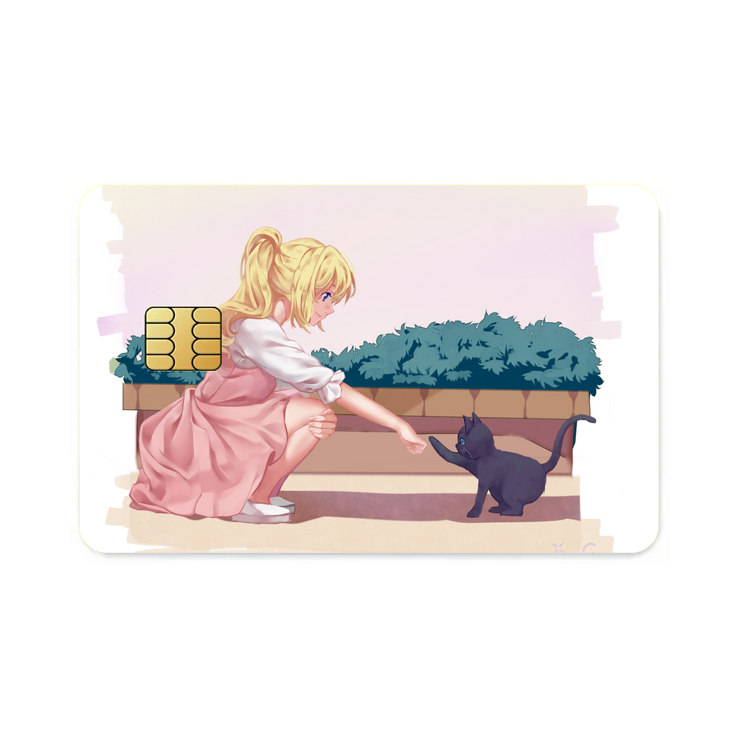 Kaori Miyazono  Credit Card Skins (4-in-1 Pack)