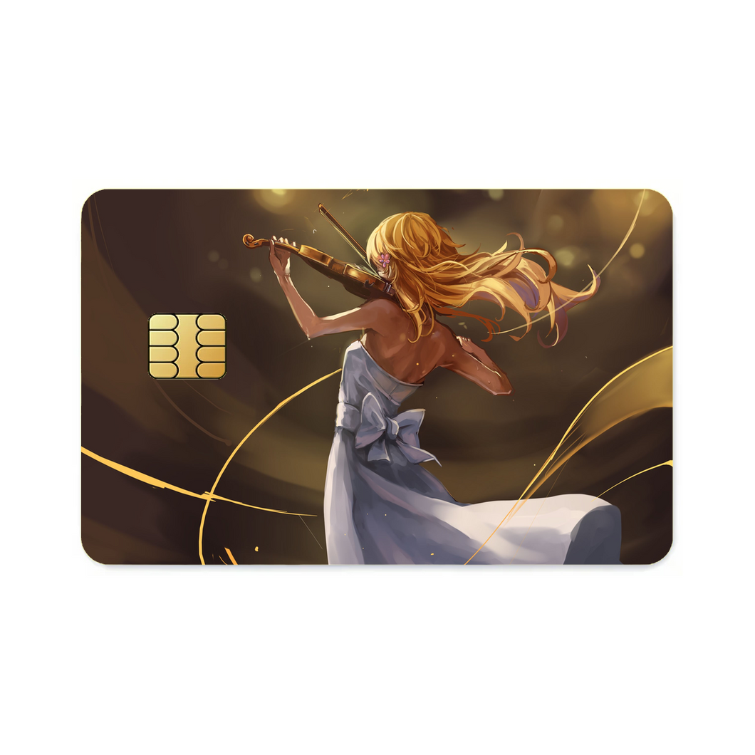 Kaori Miyazono  Credit Card Skins (4-in-1 Pack)