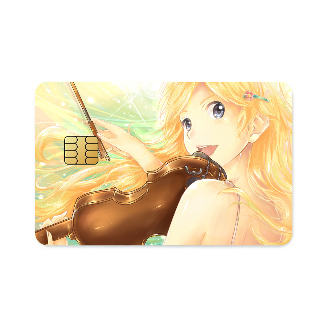 Kaori Miyazono  Credit Card Skins (4-in-1 Pack)