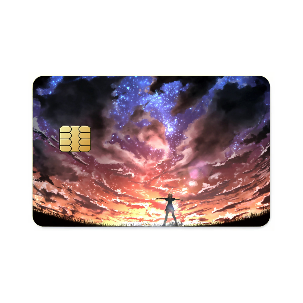 Kaori Miyazono  Credit Card Skins (4-in-1 Pack)