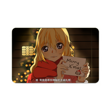 Load image into Gallery viewer, Kaori Miyazono  Credit Card Skins (4-in-1 Pack)
