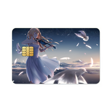 Load image into Gallery viewer, Kaori Miyazono  Credit Card Skins (4-in-1 Pack)
