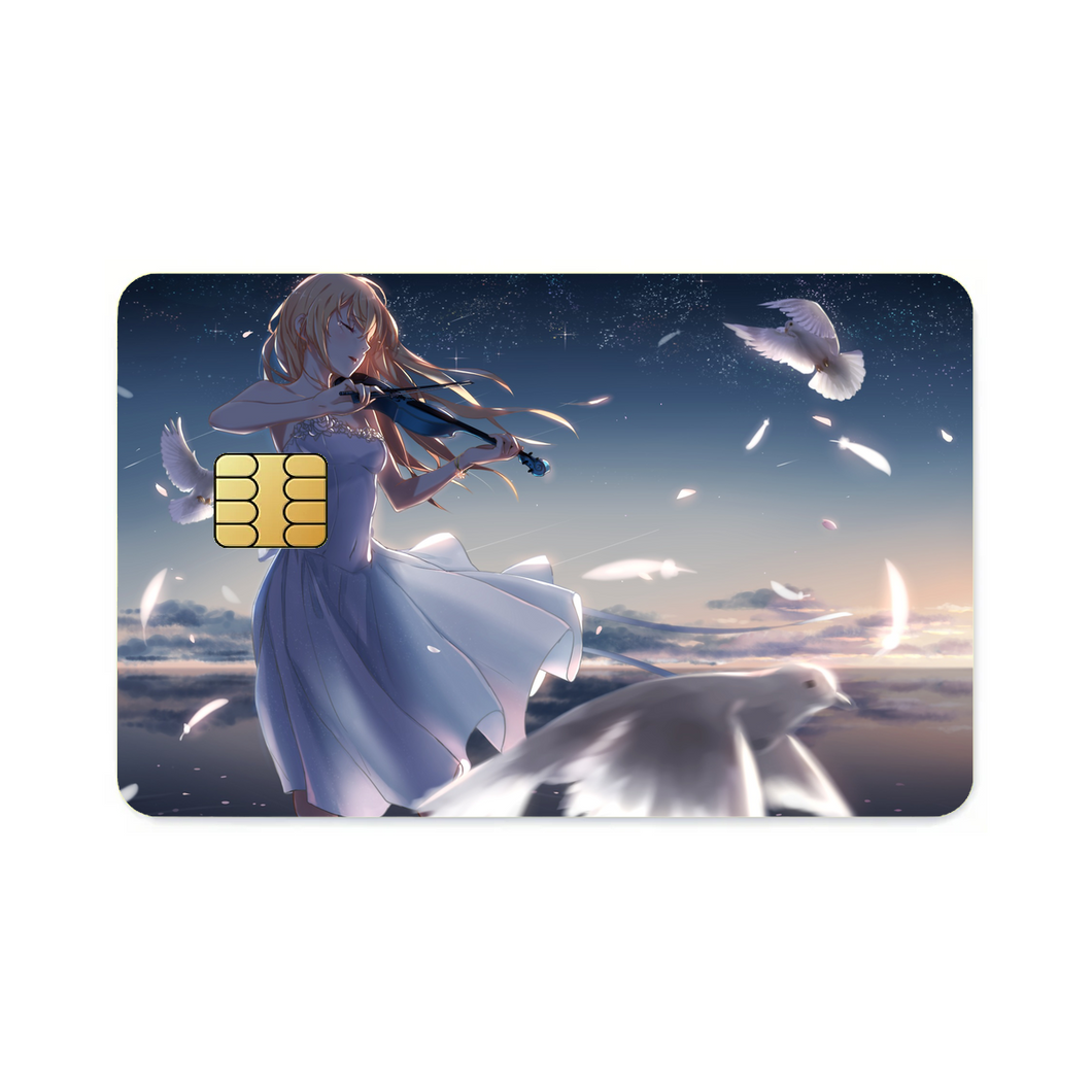 Kaori Miyazono  Credit Card Skins (4-in-1 Pack)