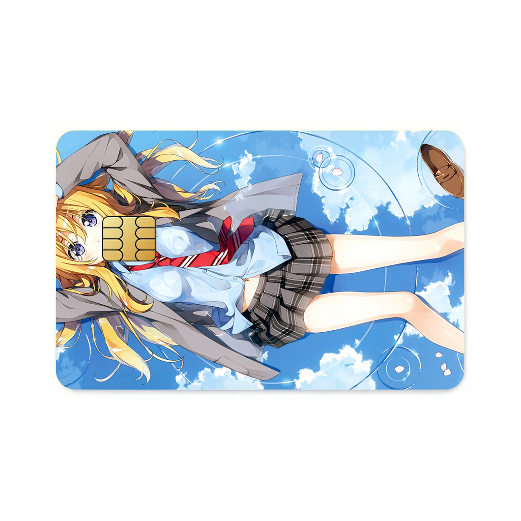 Kaori Miyazono  Credit Card Skins (4-in-1 Pack)