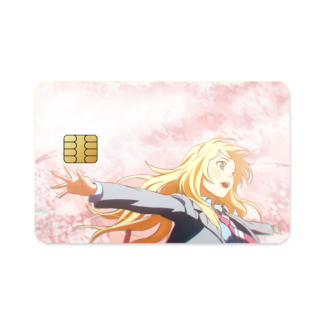 Kaori Miyazono  Credit Card Skins (4-in-1 Pack)