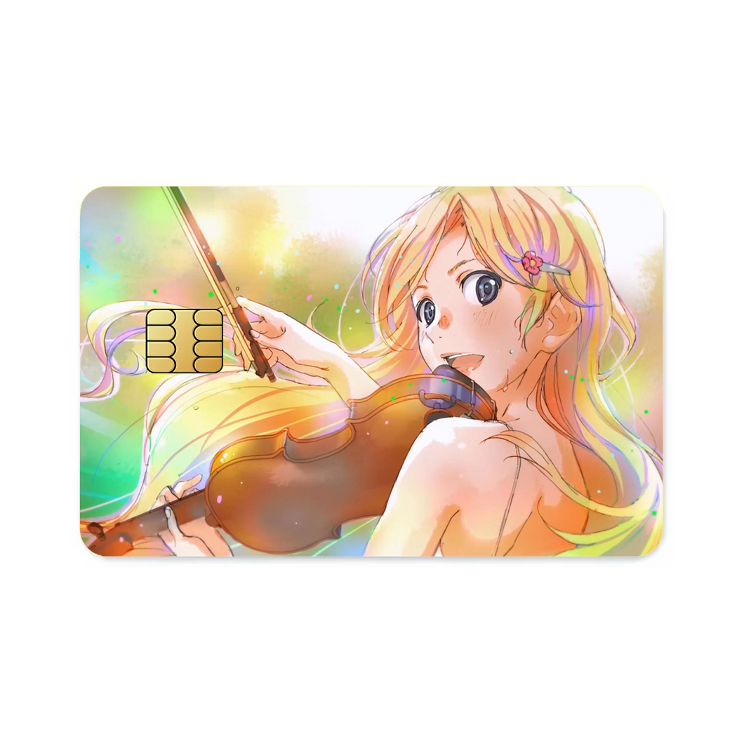 Kaori Miyazono  Credit Card Skins (4-in-1 Pack)