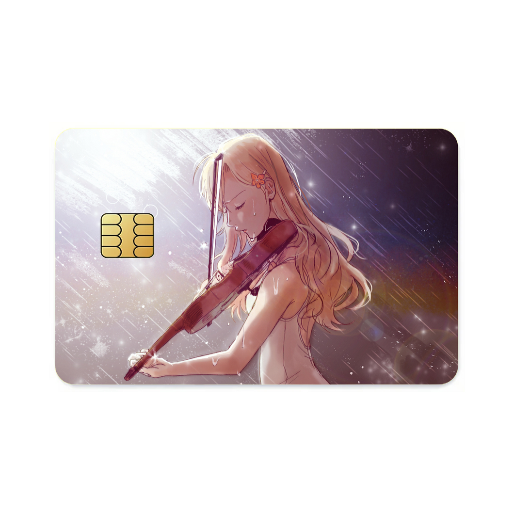 Kaori Miyazono  Credit Card Skins (4-in-1 Pack)