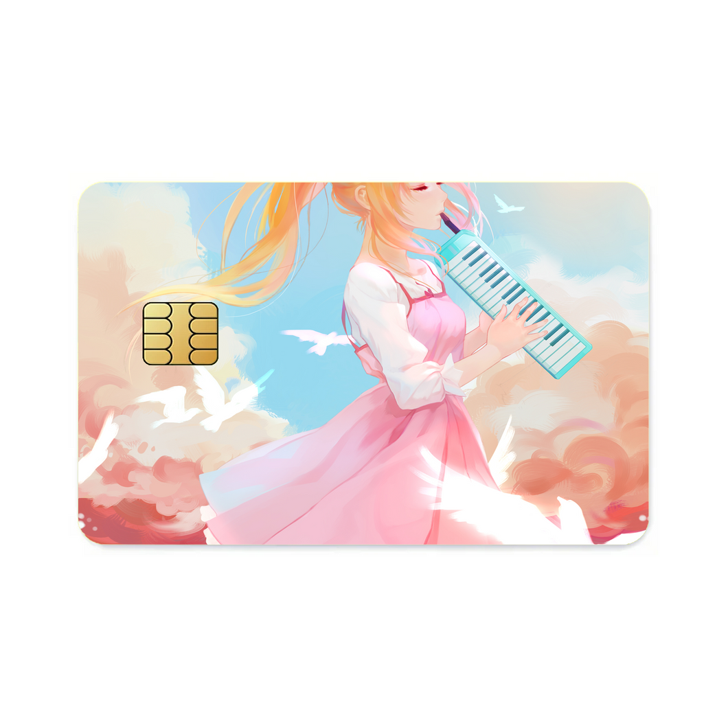 Kaori Miyazono  Credit Card Skins (4-in-1 Pack)