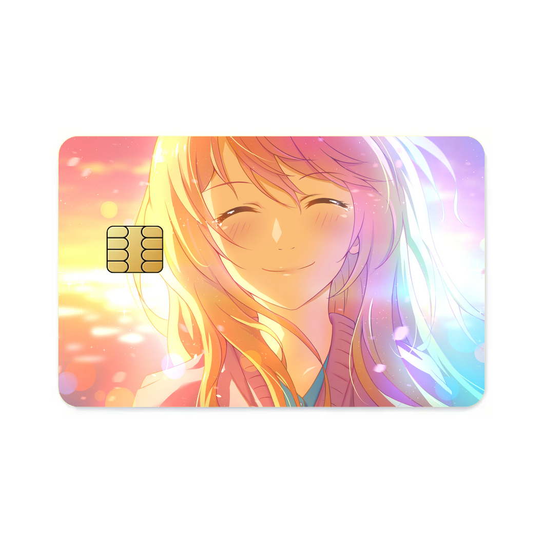 Kaori Miyazono  Credit Card Skins (4-in-1 Pack)