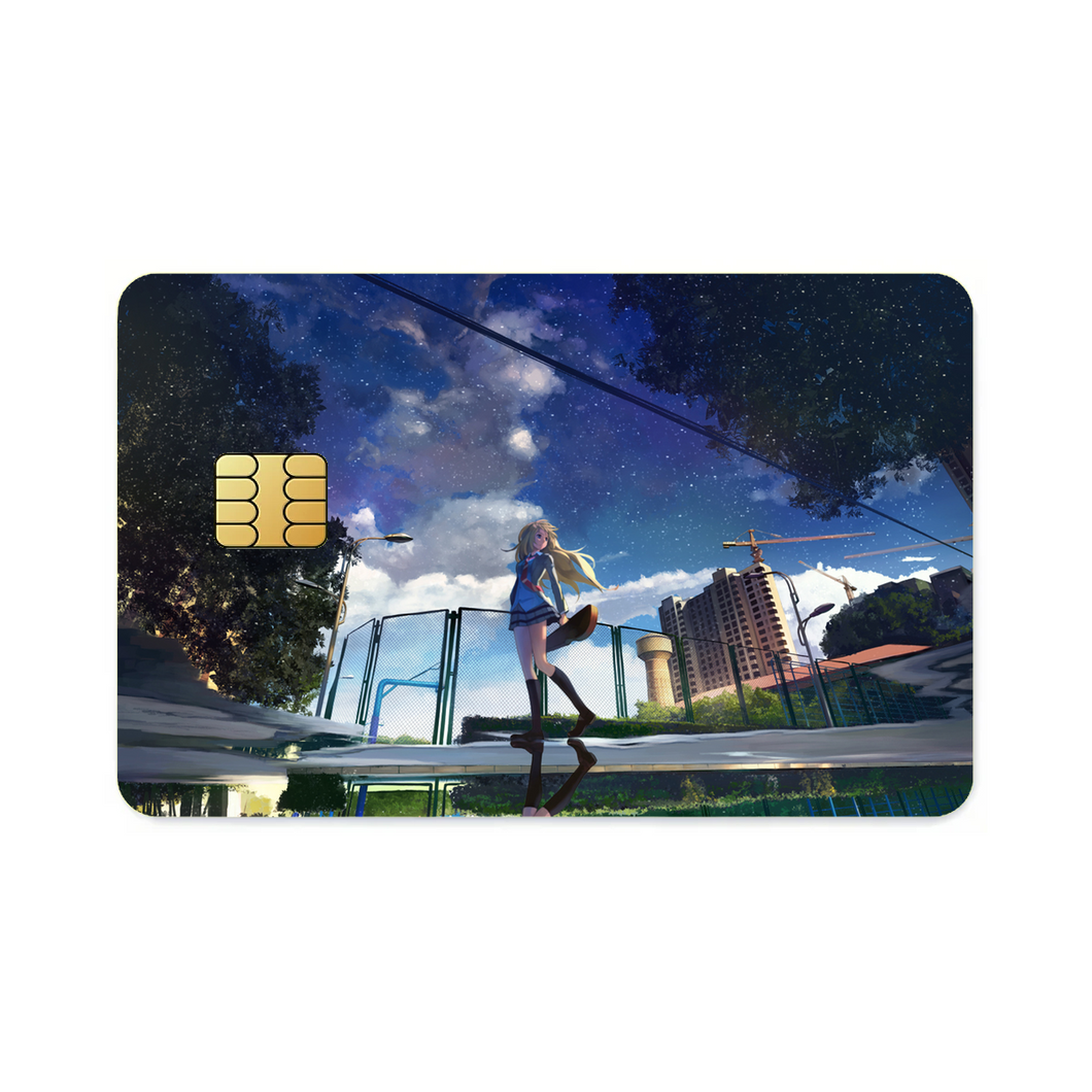Kaori Miyazono Credit Card Skins (4-in-1 Pack)