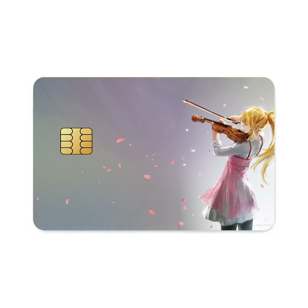 Kaori Miyazono  Credit Card Skins (4-in-1 Pack)