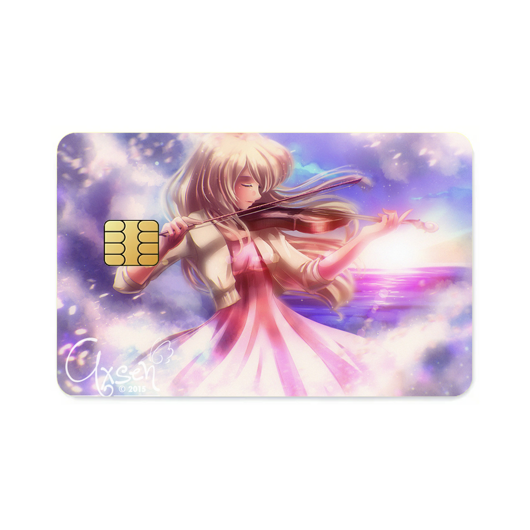 Kaori Miyazono  Credit Card Skins (4-in-1 Pack)