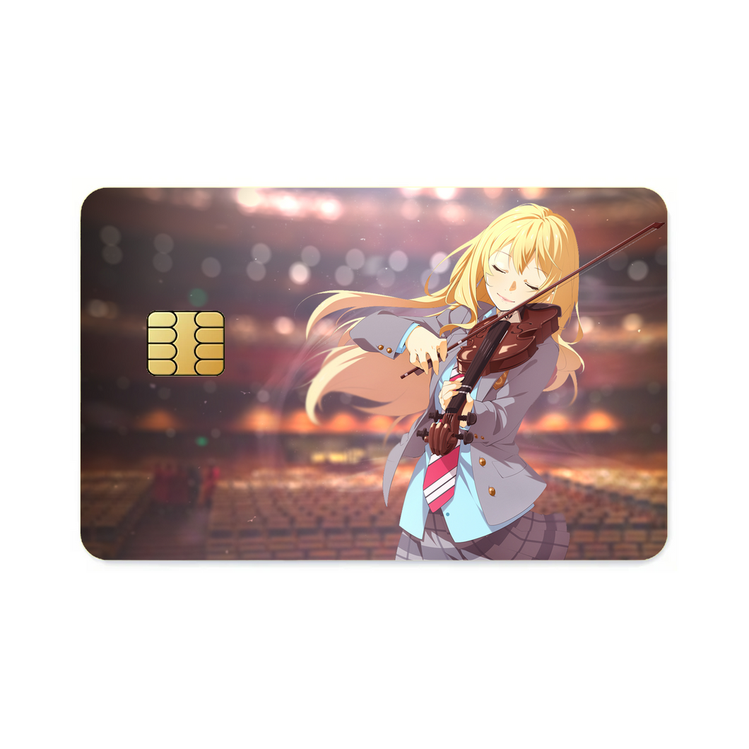 Kaori Miyazono Credit Card Skins (4-in-1 Pack)