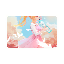 Load image into Gallery viewer, Kaori Miyazono  Credit Card Skins (4-in-1 Pack)
