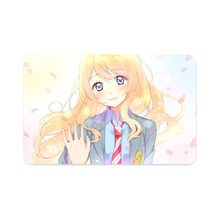 Load image into Gallery viewer, Kaori Miyazono  Credit Card Skins (4-in-1 Pack)
