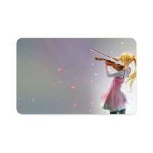 Load image into Gallery viewer, Kaori Miyazono  Credit Card Skins (4-in-1 Pack)
