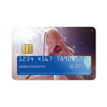 Load image into Gallery viewer, Kaori Miyazono  Credit Card Skins (4-in-1 Pack)
