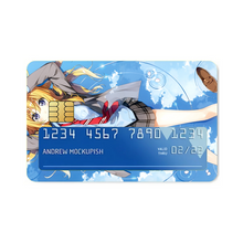 Load image into Gallery viewer, Kaori Miyazono  Credit Card Skins (4-in-1 Pack)
