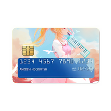 Load image into Gallery viewer, Kaori Miyazono  Credit Card Skins (4-in-1 Pack)
