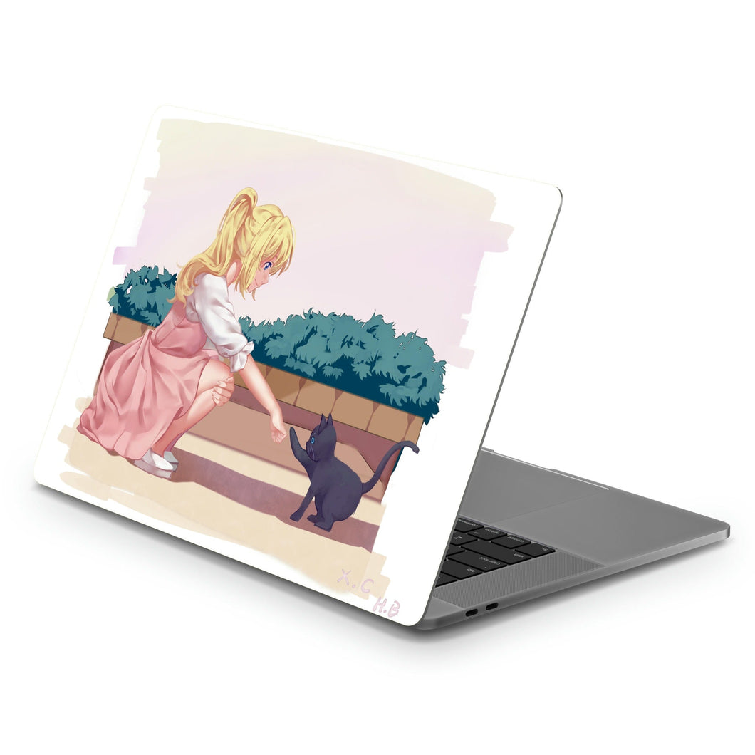 Kaori Miyazono  Macbook Skin
