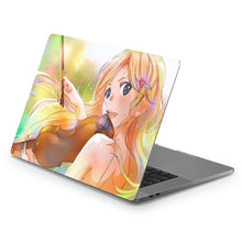 Load image into Gallery viewer, Kaori Miyazono  Macbook Skin
