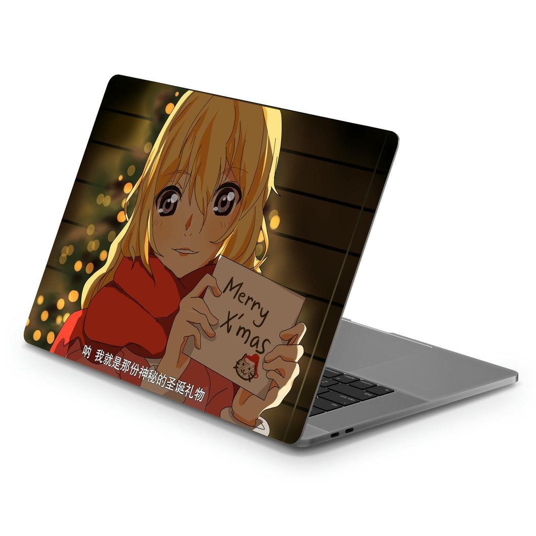 Kaori Miyazono  Macbook Skin