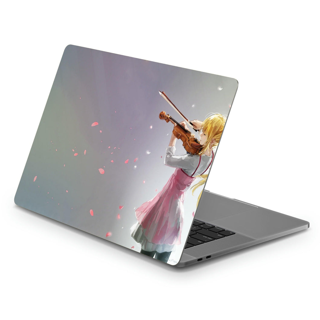 Kaori Miyazono  Macbook Skin