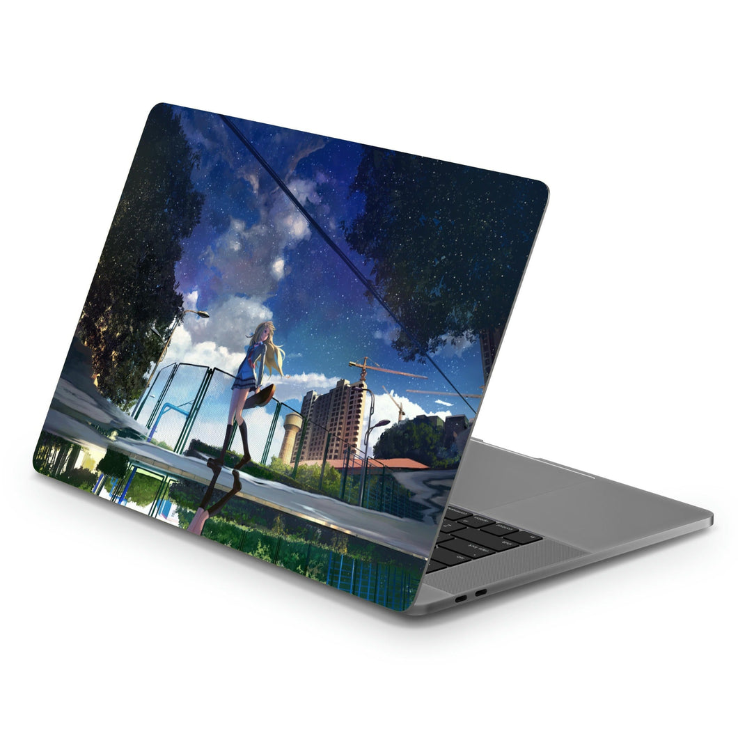 Kaori Miyazono Macbook Skin