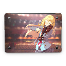 Load image into Gallery viewer, Kaori Miyazono Macbook Skin
