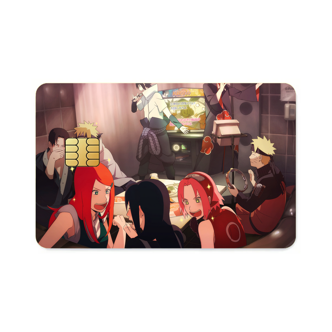 Karaoke time!  Credit Card Skins (4-in-1 Pack)