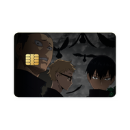 Karasuno´s Crows (Haikyu)  Credit Card Skins (4-in-1 Pack)