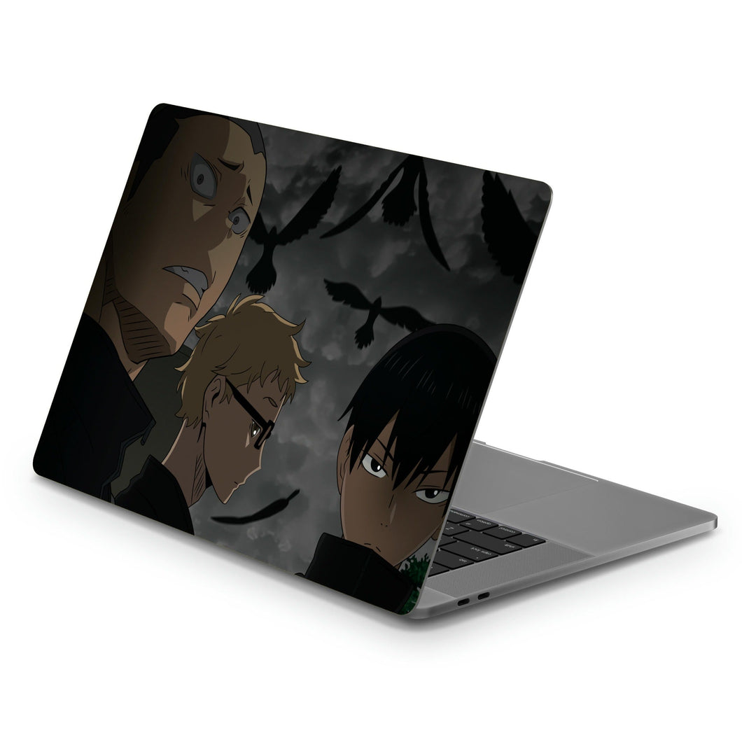 Karasuno´s Crows (Haikyu)  Macbook Skin