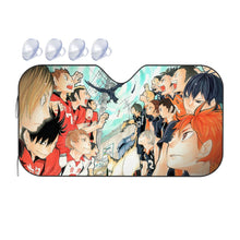 Load image into Gallery viewer, Karasuno VS Nekoma Car Sunshade
