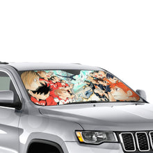 Load image into Gallery viewer, Karasuno VS Nekoma Car Sunshade
