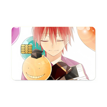 Load image into Gallery viewer, Karma Akabane and Koro-sensei  Credit Card Skins (4-in-1 Pack)
