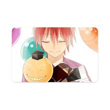 Load image into Gallery viewer, Karma Akabane and Koro-sensei  Credit Card Skins (4-in-1 Pack)
