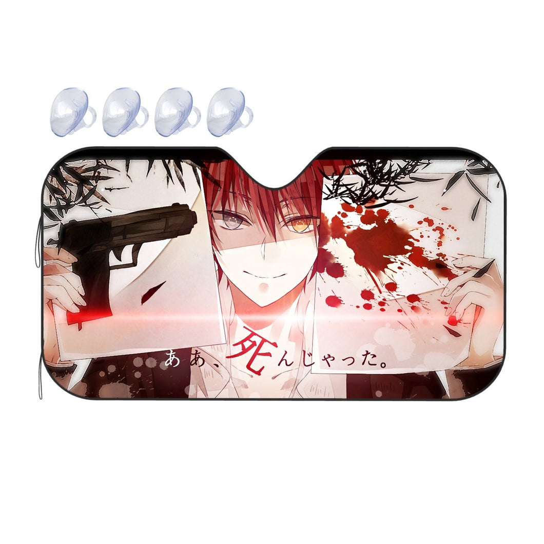 Karma Akabane  Car Sunshade