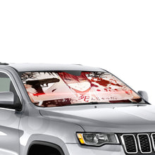 Load image into Gallery viewer, Karma Akabane  Car Sunshade
