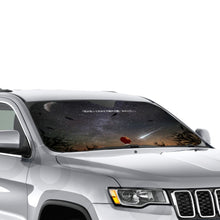 Load image into Gallery viewer, Karma Akabane  Car Sunshade
