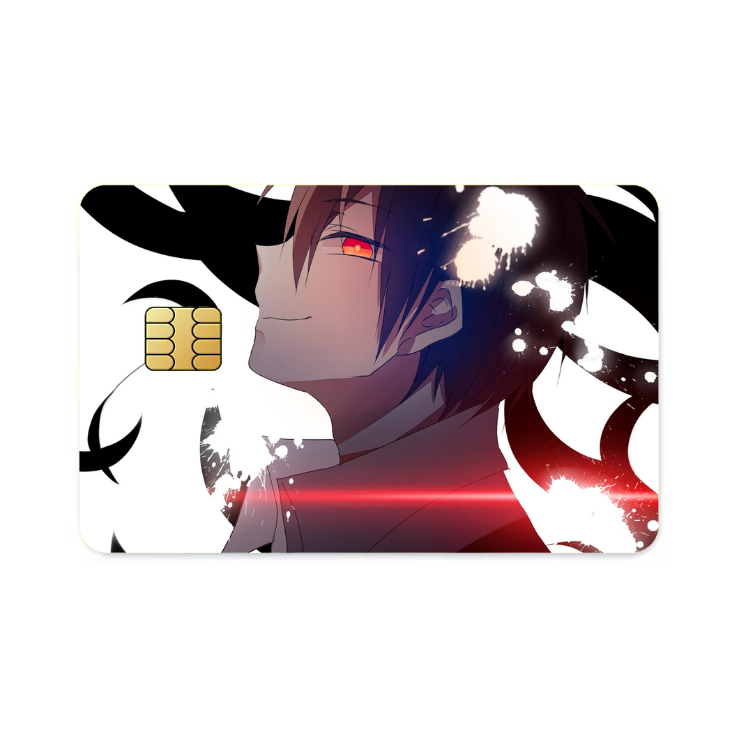 Karma Akabane  Credit Card Skins (4-in-1 Pack)