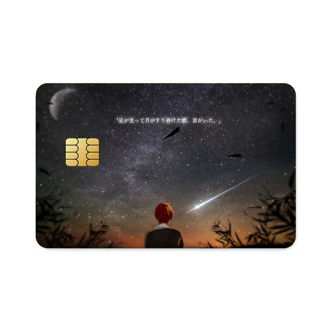 Karma Akabane  Credit Card Skins (4-in-1 Pack)