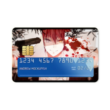 Load image into Gallery viewer, Karma Akabane  Credit Card Skins (4-in-1 Pack)
