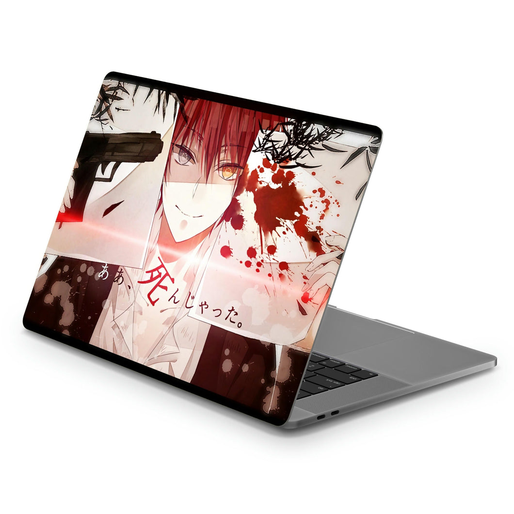 Karma Akabane  Macbook Skin