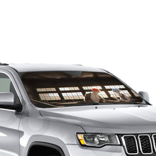 Load image into Gallery viewer, Karma and Nagisa  Car Sunshade
