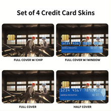 Load image into Gallery viewer, Karma and Nagisa  Credit Card Skins (4-in-1 Pack)
